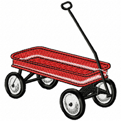 Kids And Toys Embroidery Design 6